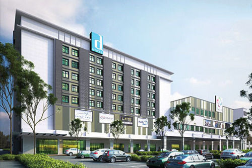 D Hotel Seri Iskandar Zewnętrze zdjęcie